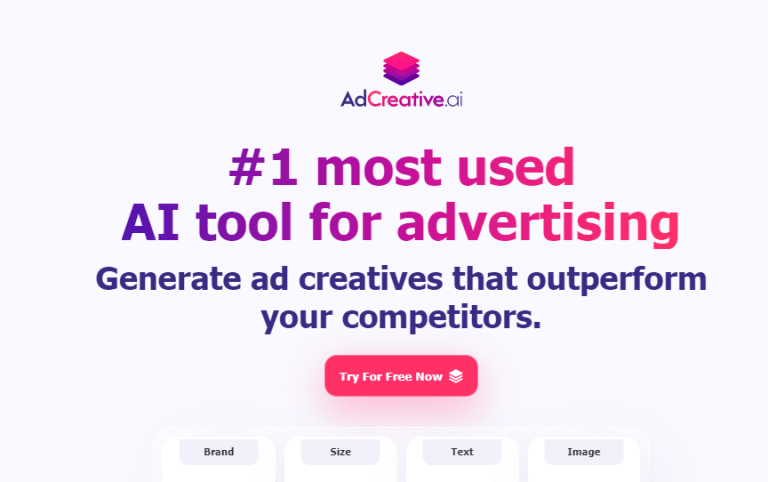 How To Use The AdCreative AI Tool In April 2026 How To Use The AdCreative AI Tool In April 2024
