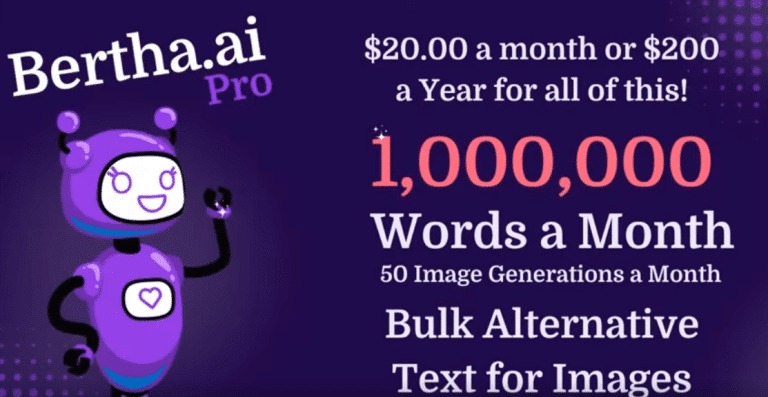 Bertha AI Review 2024