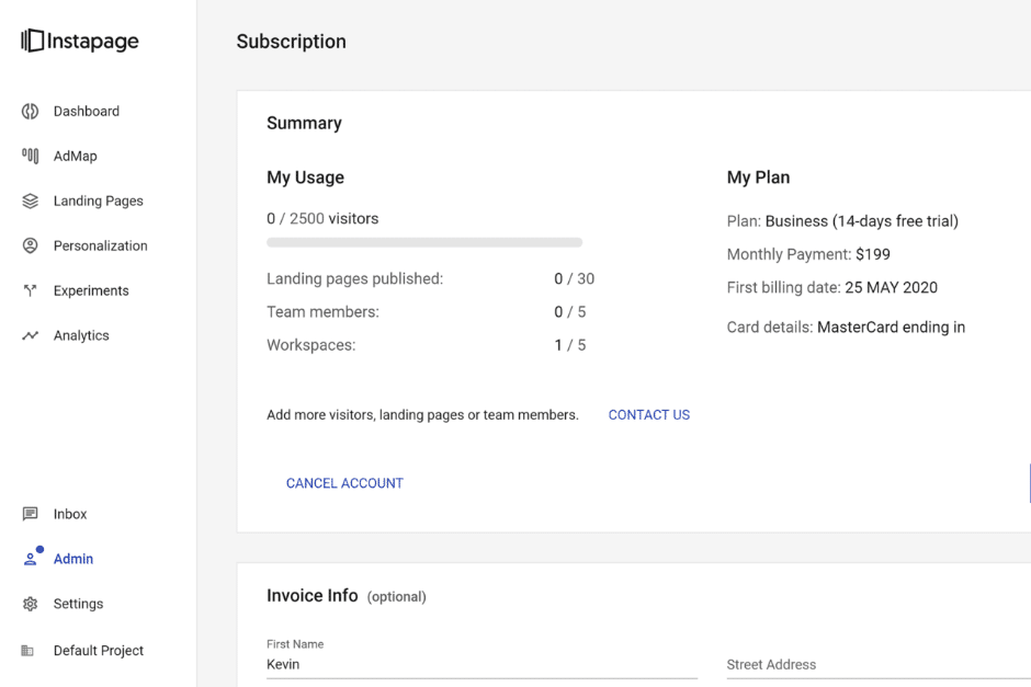 Instapage Review 2024