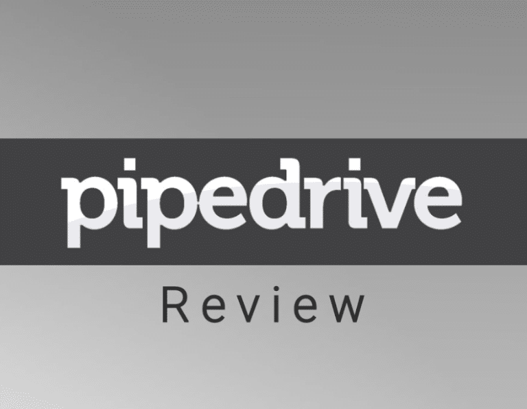 Pipedrive Review 2024