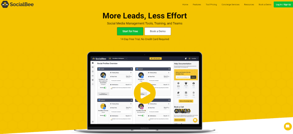 Social Bee Review 2024