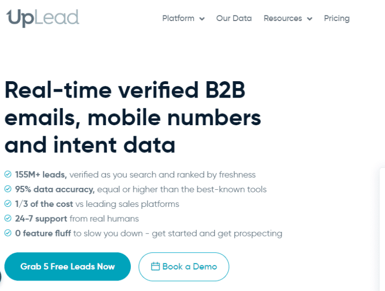 UpLead Review 2024