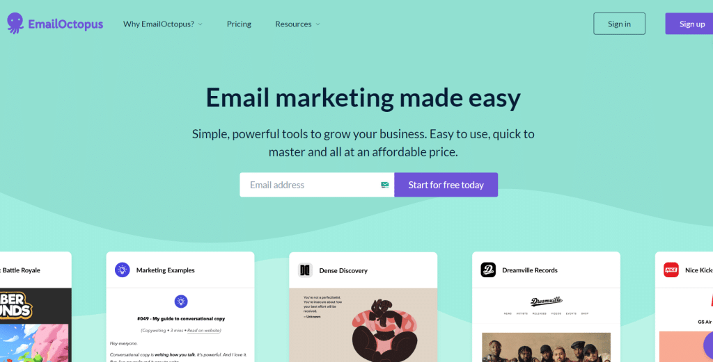 emailoctopus
