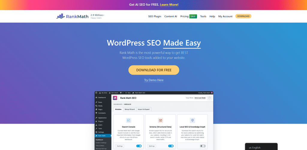 The Best 30 Free SEO Tools!