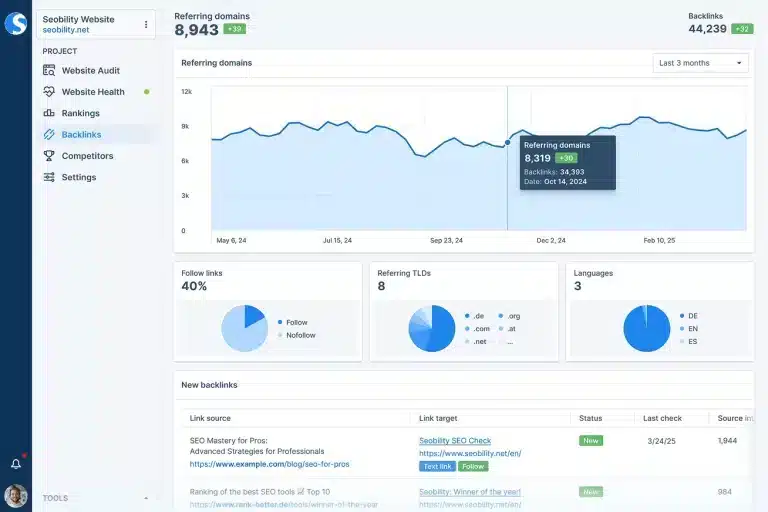 Step-by-Step Guide to Finding Backlink Opportunities with Seobility