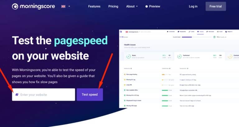 How to Track Website Rankings with Morningscore