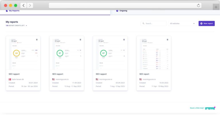 How to Create Actionable SEO Reports with Morningscore